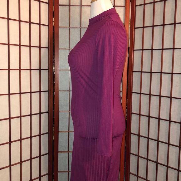 Boohoo Ribbed Dress NWT - Picture 6 of 8